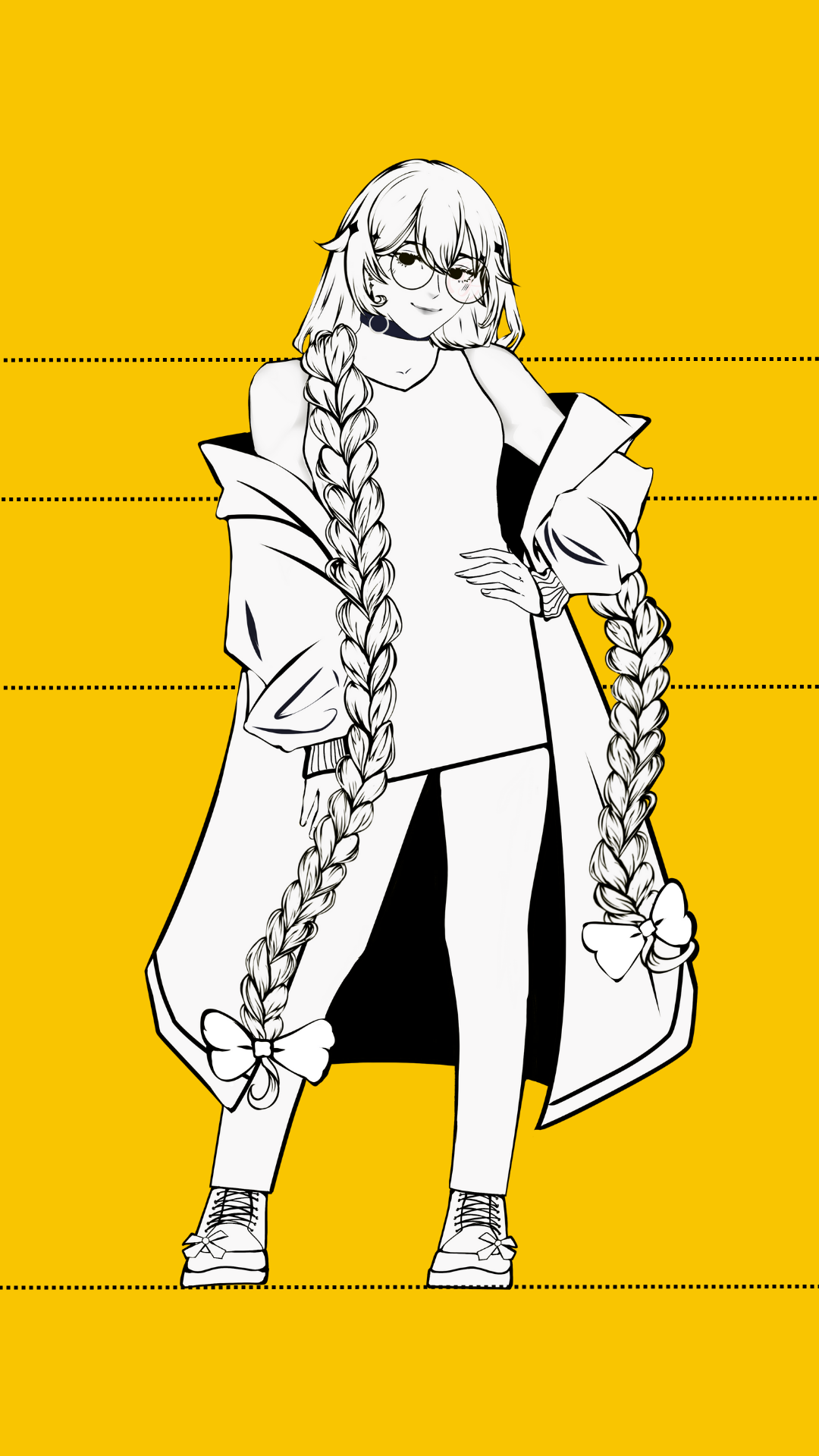Anime Lineart